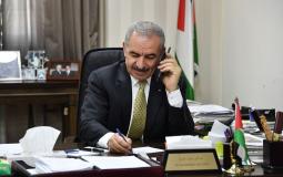 محمد اشتية - رئيس الوزراء الفلسطيني