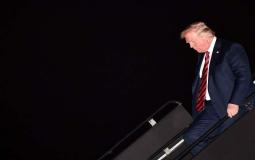 الرئيس الأمريكي دونالد ترامب