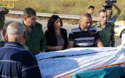 تسليم جثمان الشهيد محمد عدوي لذويه في نابلس