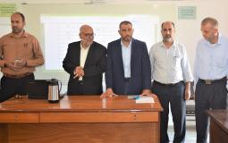 مديرية التربية والتعليم في خانيونس تعقد دورة في أمن المعلومات التقني لمديري ومديرات المدارس