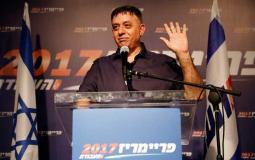 آفي غباي زعيم المعارضة الإسرائيلية