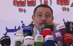 وزير الإعلام اليمني المنشق عبد السلام علي جابر