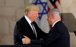 الرئيس الأميركي دونالد ترامب ورئيس الوزراء الإسرائيلي بنيامين نتنياهو