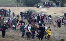 124 ألف شخص نزحوا من غزة مرة أخرى