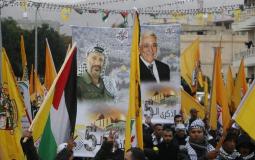 جماهير محافظة أريحا والأغوار تحيي الذكرى الـ55 لانطلاقة الثورة الفلسطينية