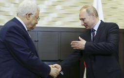 الرئيس الفلسطيني ونظيره الروسي _إرشيفية