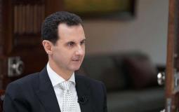 بشار الأسد يعرب عن رغبته في زيارة كوريا الشمالية