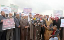رابطة علماء فلسطين تنظم مسيرة علمائية
