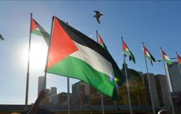 علم فلسطين (تعبيرية)