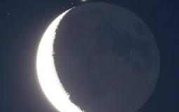 شاهد: ظاهرة فلكية نادرة في سماء فلسطين