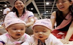 المواليد في الصين