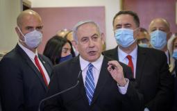 رئيس الوزراء الإسرائيلي المكلف بنيامين نتنياهو