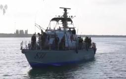 لحطة سيطرة الاحتلال على سفينة الحرية التي أبحرت من غزة