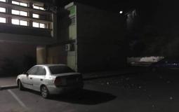 سقوط صاروخ على مبنى في سديروت