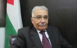  رئيس مجلس القضاء الأعلى الانتقالي عيسى أبو شرار