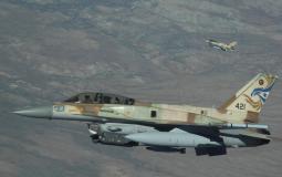 اسرائيل تقصف مواقع عسكرية في مشق -ارشيف-