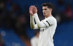 اللاعب إبراهيم دياز لاعب ريال مدريد المعار لميلان 