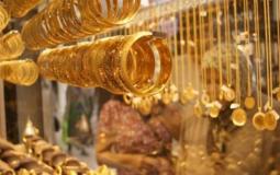 محلات بيع الذهب  -  ارشيفية -