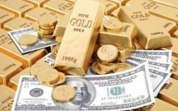 ارتفاع أسعار الذهب وهبوط الدولار