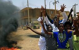 تظاهرات في السودان الآن- العصيان المدني الشامل