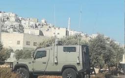 قوات الاحتلال تقتحم قرية دير غسانة