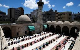 صلاة الجنازة في غزة - ارشيف