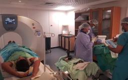 استئصال ورم حميد لمريض لا يتجاوز العشرين