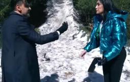 غادة عبد الرازق ورامز جلال 