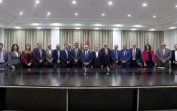 اللقاء المشترك بين وزيري الاقتصاد الأردني والفلسطيني ورجال أعمال