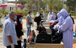 غزة : تسجيل 29 اصابة جديدة بفيروس كورونا في القطاع