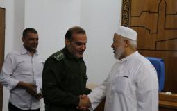 النائب د. أبو راس يلتقي مدير عام الخدمات الطبية العسكرية