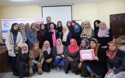 اتحاد لجان المرأة يختتم دورة تدريبية 