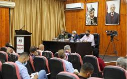 قلقيلية: اجتماع طارئ للجنة الطوارئ في المحافظة