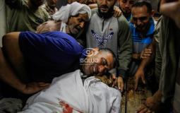 التصعيد الإسرائيلي على غزة في صور