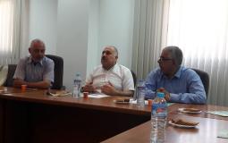 وكيل وزارة الاقتصاد يلتقي هيئة المدن الصناعية