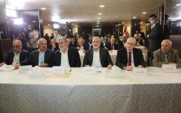 مشاركة حماس في اجتماع الأمناء العامين