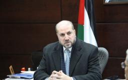محمود الهباش مستشار الرئيس الفلسطيني للشؤون الدينية والعلاقات الاسلامية