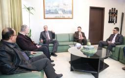 جامعة الأزهر تستقبل رئيس الهيئة الوطنية للاعتماد والجودة والنوعية