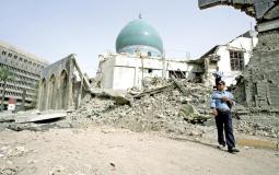 تفجير مسجد العراق