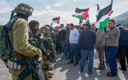 المقاومة الشعبية فلسطين 