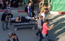 شاهد مستشفى الشفاء في غزة يستقبل الشهداء والجرحى