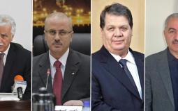 شخصيات فلسطينية مرشحة لتولي رئيس الحكومة الجديدة
