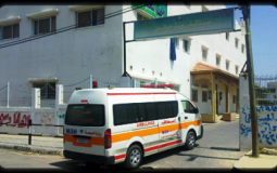 مستشفى بيت حانون شمال غزة
