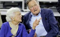 أول دولة عربية تعزي بوفاة جورج بوش الأب