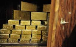 سبائك ذهبية في البنك المركزي بالمجر