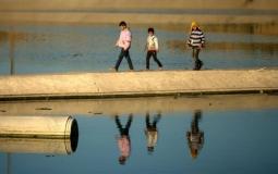 تلوث المياه في غزة - أرشيفية -