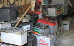 تدوير البطاريات