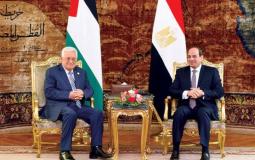 لقاء الرئيس محمود عباس بنظيره المصري عبد الفتاح السيسي "أرشيفية"