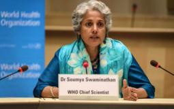 كبيرة العلماء في منظمة الصحة العالمية، سوميا سواميناثان