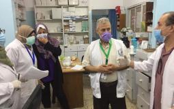 صحة غزة توفر فرق طبية ميدانية لعلاج المرضى في منازلهم